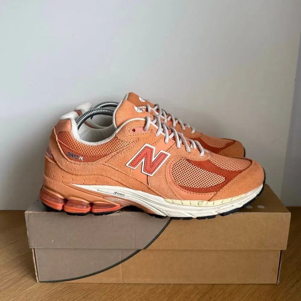 New Balance 2002 R ‘Copper Clay’ Men Sneakers - SZ 9.5